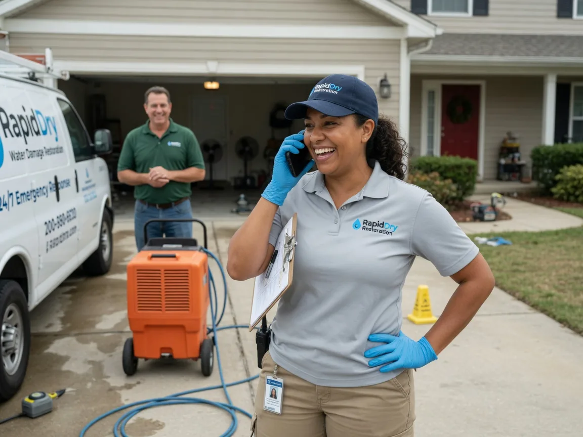 Water Damage Restoration Lyman, ME FAQs
